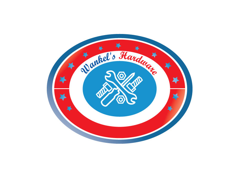 Diseño de Logo por Nazir para wankel's hardware | Diseño #9345236