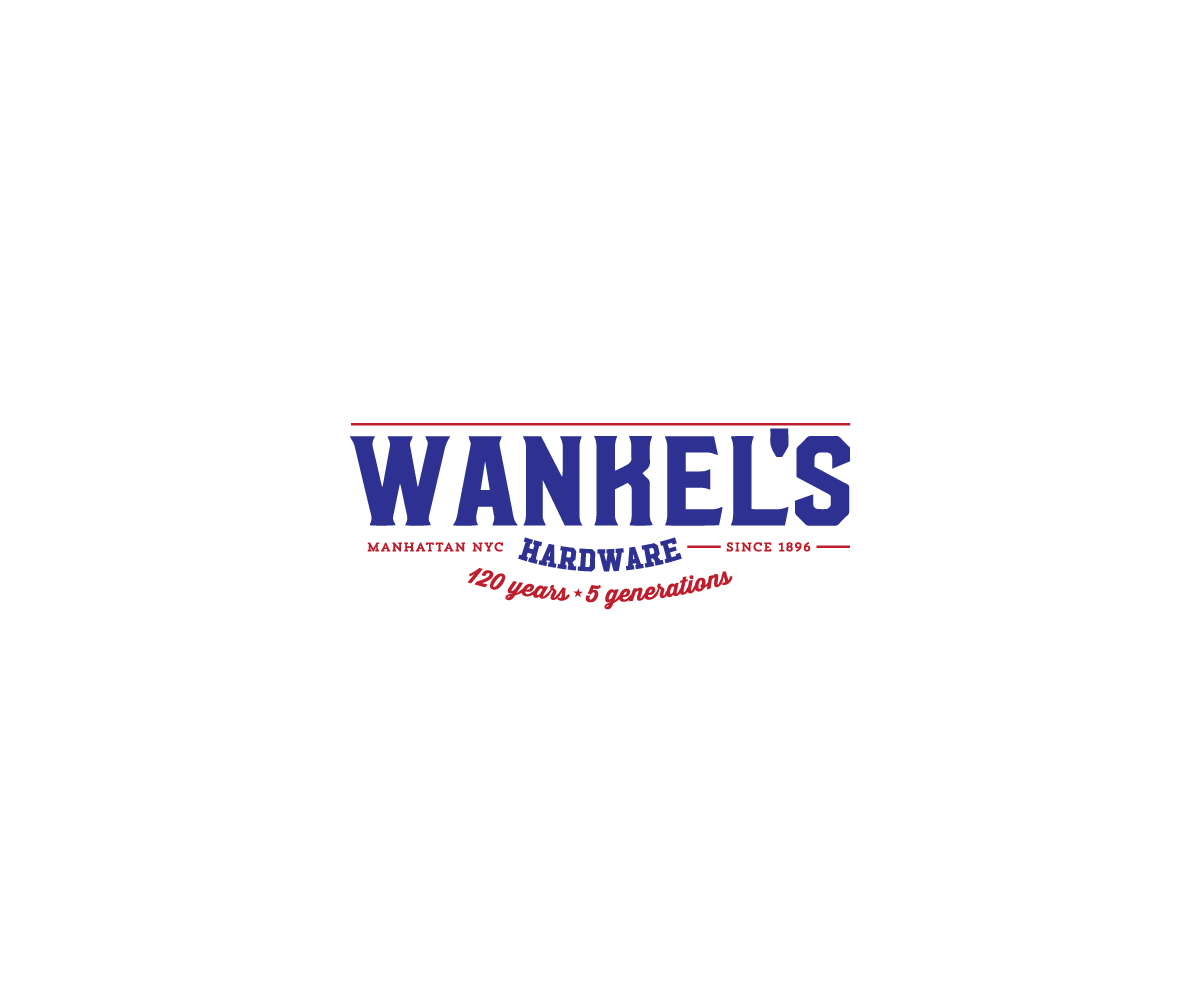 Logo Design by Whytecliffe for wankel's hardware | Design #9386312