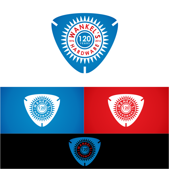 Diseño de Logo por pringlebermudez23 para wankel's hardware | Diseño #9402188