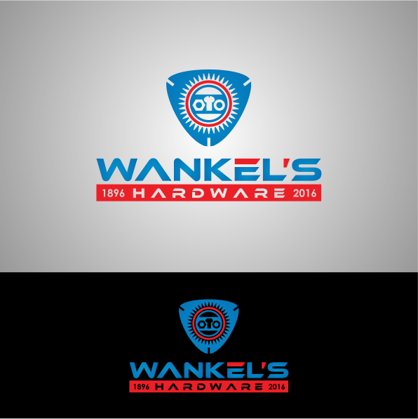 Logo Design by pringlebermudez23 for wankel's hardware | Design #9402814