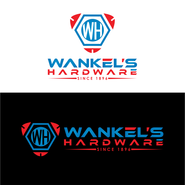 Logo Design by pringlebermudez23 for wankel's hardware | Design #9411286