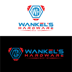 Logo Design by pringlebermudez23 for wankel's hardware | Design: #9411286