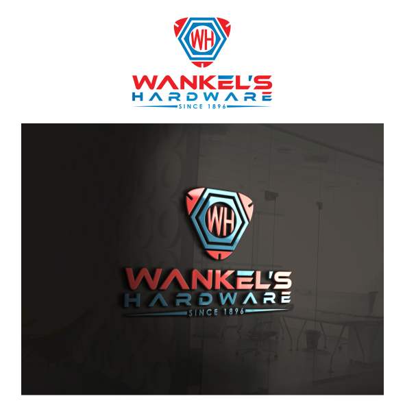 Logo Design by pringlebermudez23 for wankel's hardware | Design #9411358