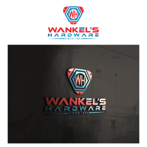 Logo Design by pringlebermudez23 for wankel's hardware | Design: #9411358