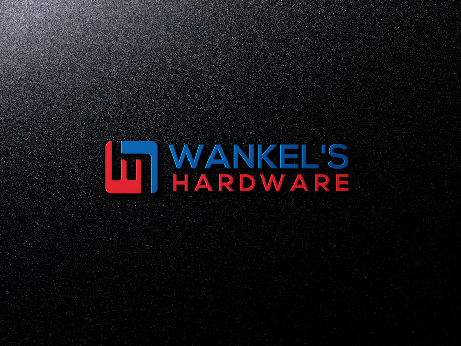 Logo Design by OWL for wankel's hardware | Design #9341694