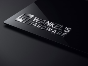 Logo Design by OWL for wankel's hardware | Design: #9341696