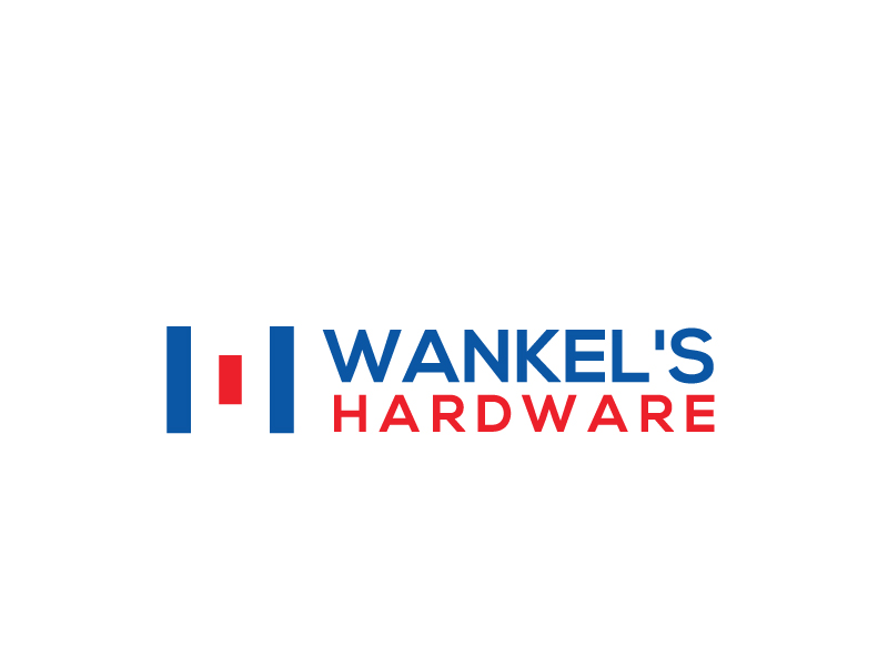 Logo Design by OWL for wankel's hardware | Design #9341708