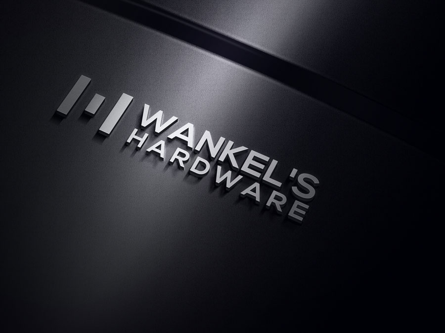 Logo Design by OWL for wankel's hardware | Design #9341709