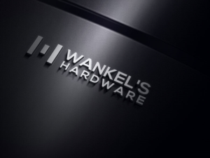 Logo Design by OWL for wankel's hardware | Design: #9341709