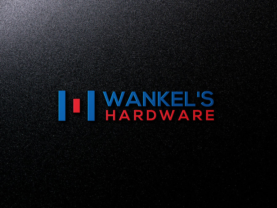 Logo Design by OWL for wankel's hardware | Design #9341711
