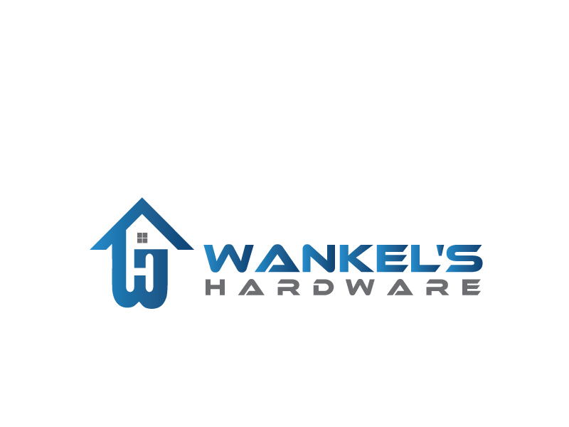 Logo Design by OWL for wankel's hardware | Design #9345684