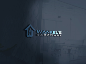 Logo Design by OWL for wankel's hardware | Design: #9345686