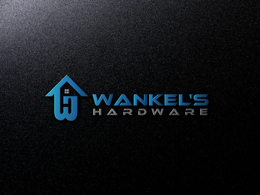 Logo Design by OWL for wankel's hardware | Design #9345687