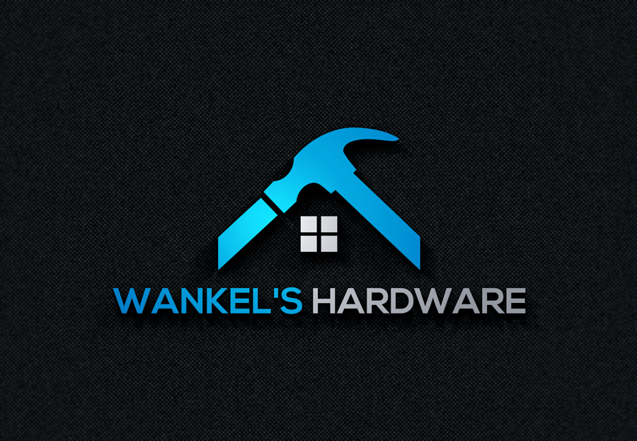 Logo Design by OWL for wankel's hardware | Design #9395686