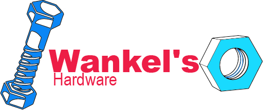 Logo Design by Ahsan Meymon for wankel's hardware | Design #9430062