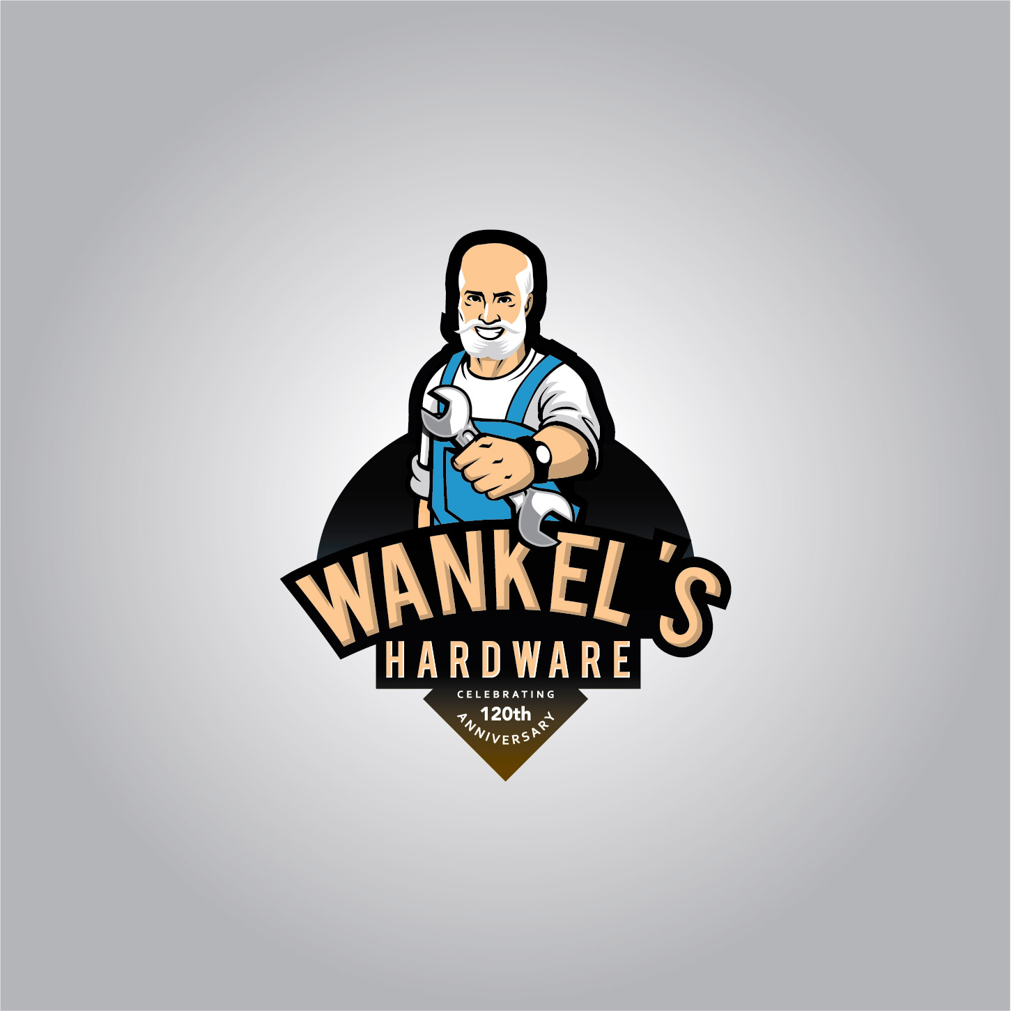 Diseño de Logo por rajudus1 para wankel's hardware | Diseño #9346145