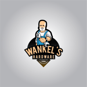 Logo Design by rajudus1 for wankel's hardware | Design: #9346145