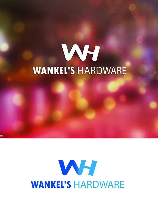 Logo Design by GM Designer for wankel's hardware | Design #9430313