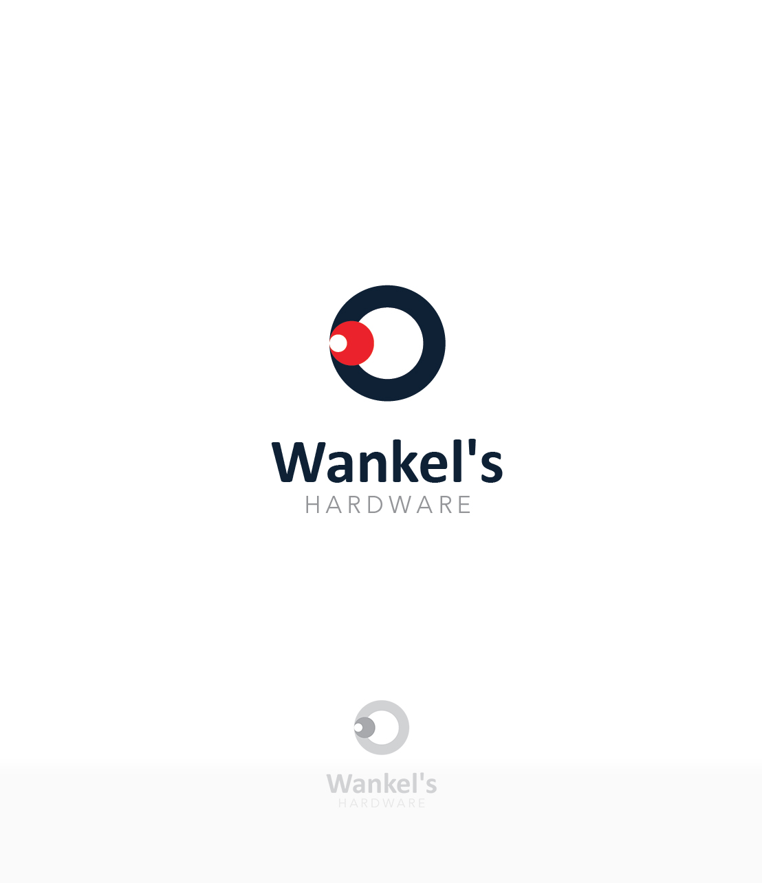 Logo Design by Mutaz for wankel's hardware | Design #9343315