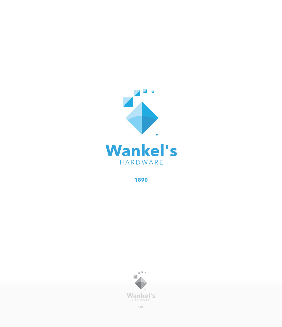 Logo Design by Mutaz for wankel's hardware | Design #9363526