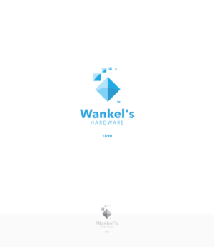 Logo Design by Mutaz for wankel's hardware | Design: #9363526
