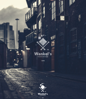 Logo Design by Mutaz for wankel's hardware | Design: #9363743