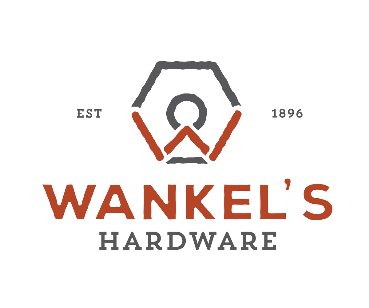 Diseño de Logo por Aleff para wankel's hardware | Diseño #9439579