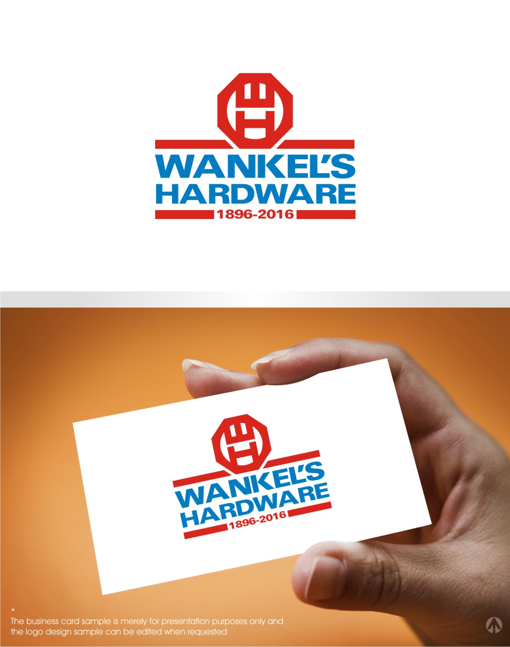 Logo Design by MBARO for wankel's hardware | Design #9433799