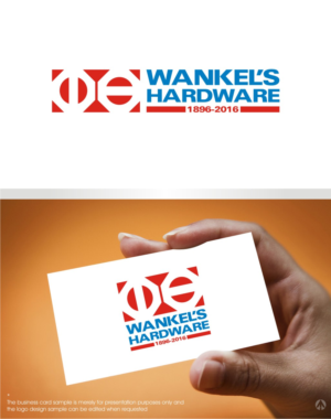 Logo Design by MBARO for wankel's hardware | Design: #9433802