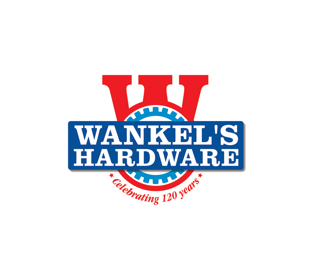 Logo Design by i-Design for wankel's hardware | Design #9339382