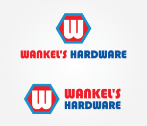 Logo Design by JWTL for wankel's hardware | Design: #9379542