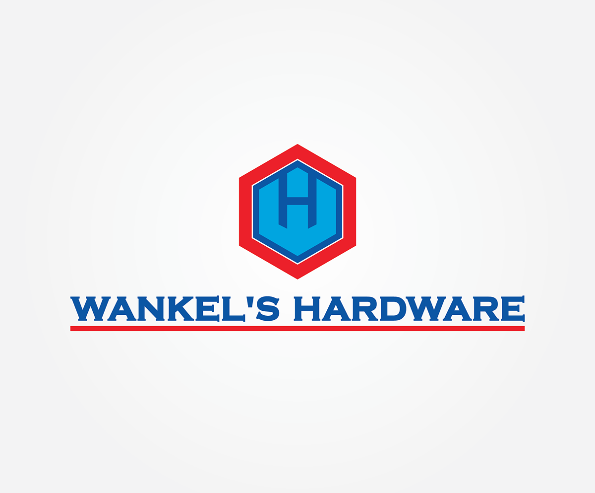 Logo Design by JWTL for wankel's hardware | Design #9391094