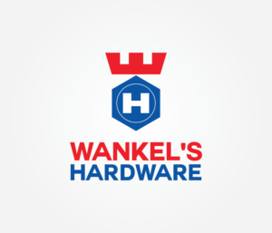 Wankel's Hardware | Logo Design by JWTL