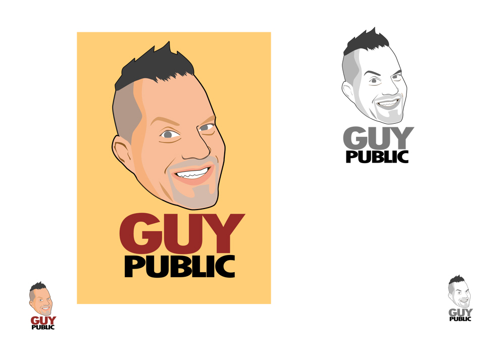 Illustration Design by dv for Guy Public | Design #9342090