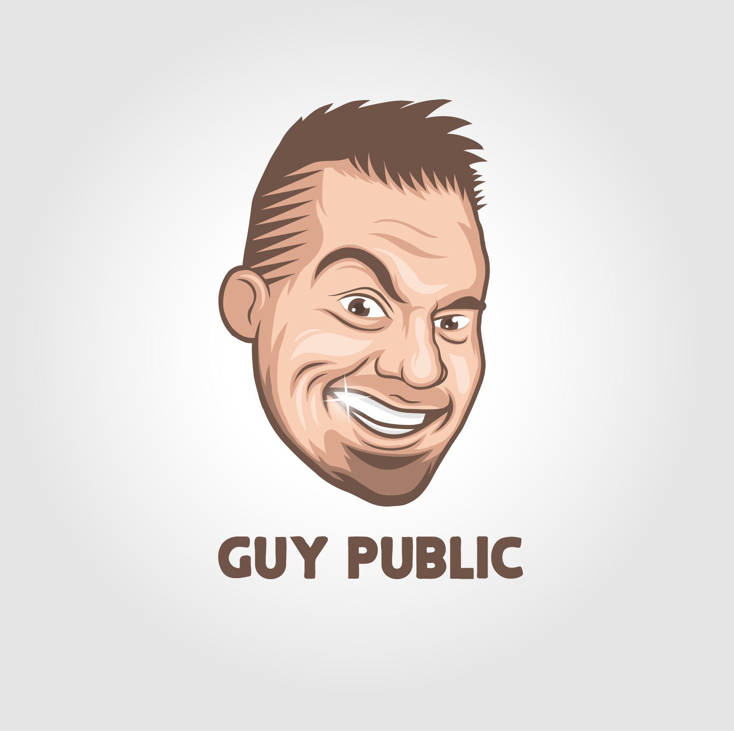 Design Illustration par Oliver  Balard pour Guy Public | Design #9345517