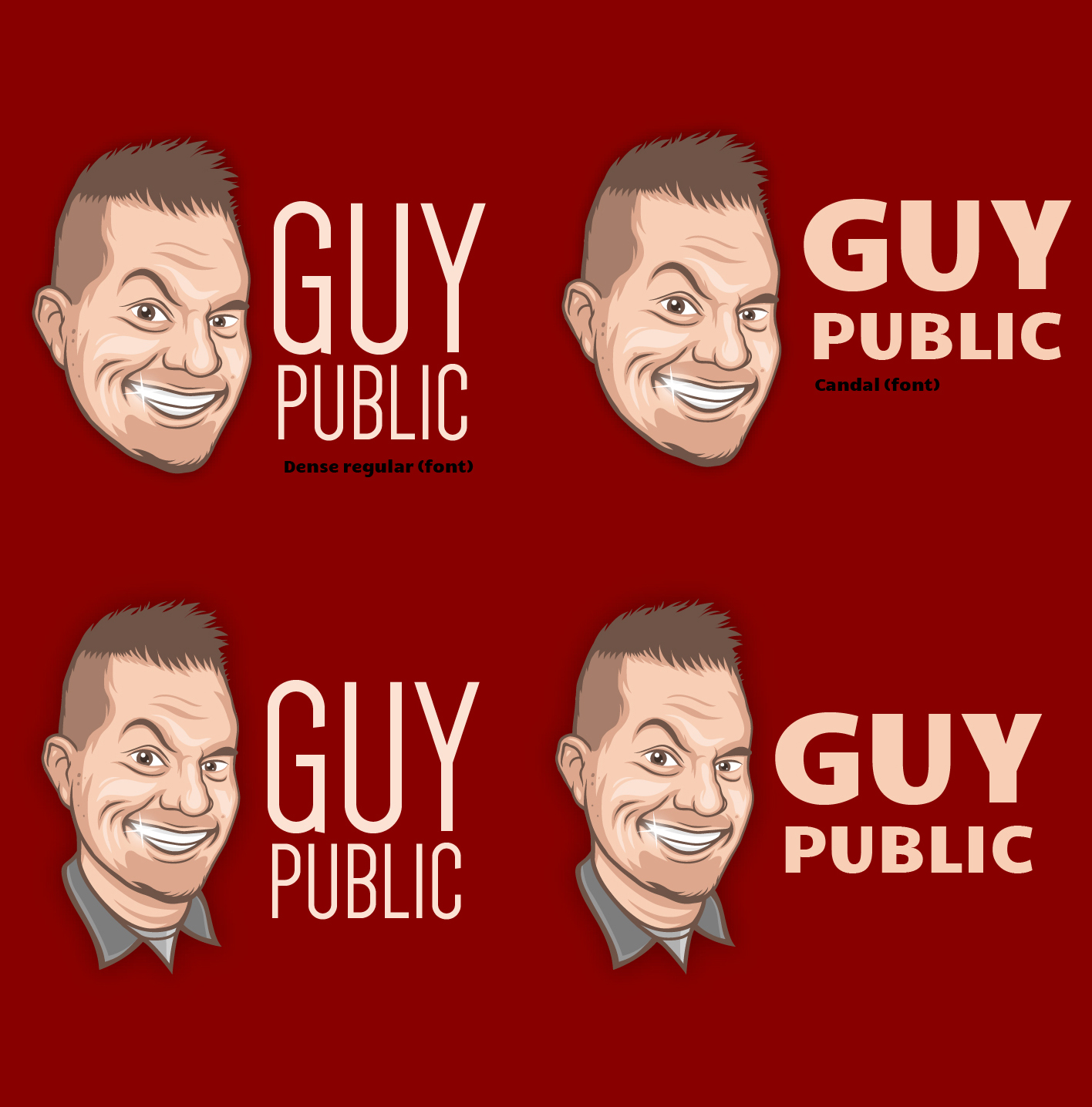 Design Illustration par Oliver  Balard pour Guy Public | Design #9394259