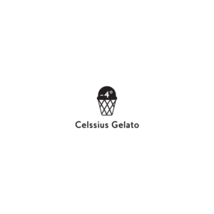 Diseño de Logo por senja para - 4° Celsius Gelato | Diseño: #9456885
