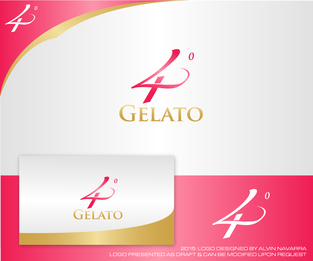 Diseño de Logo por alvinnavarra para - 4° Celsius Gelato | Diseño #9440503