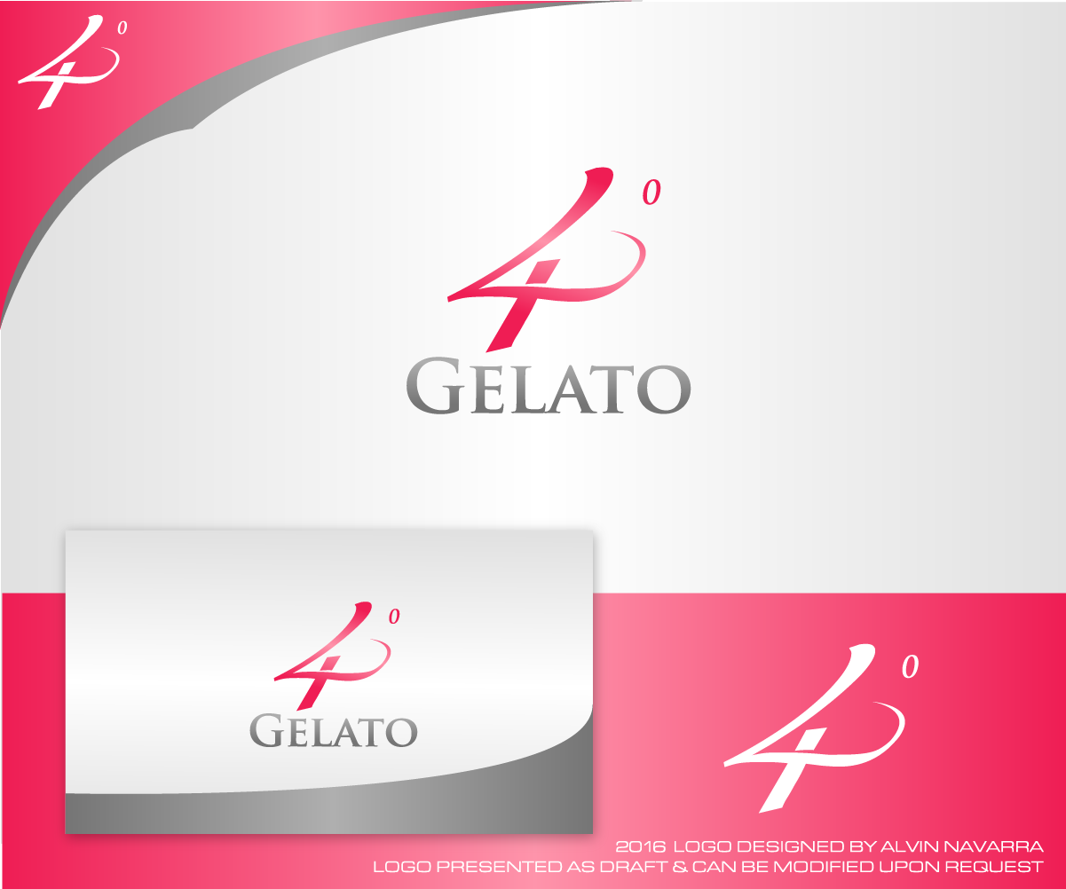 Diseño de Logo por alvinnavarra para - 4° Celsius Gelato | Diseño #9440504