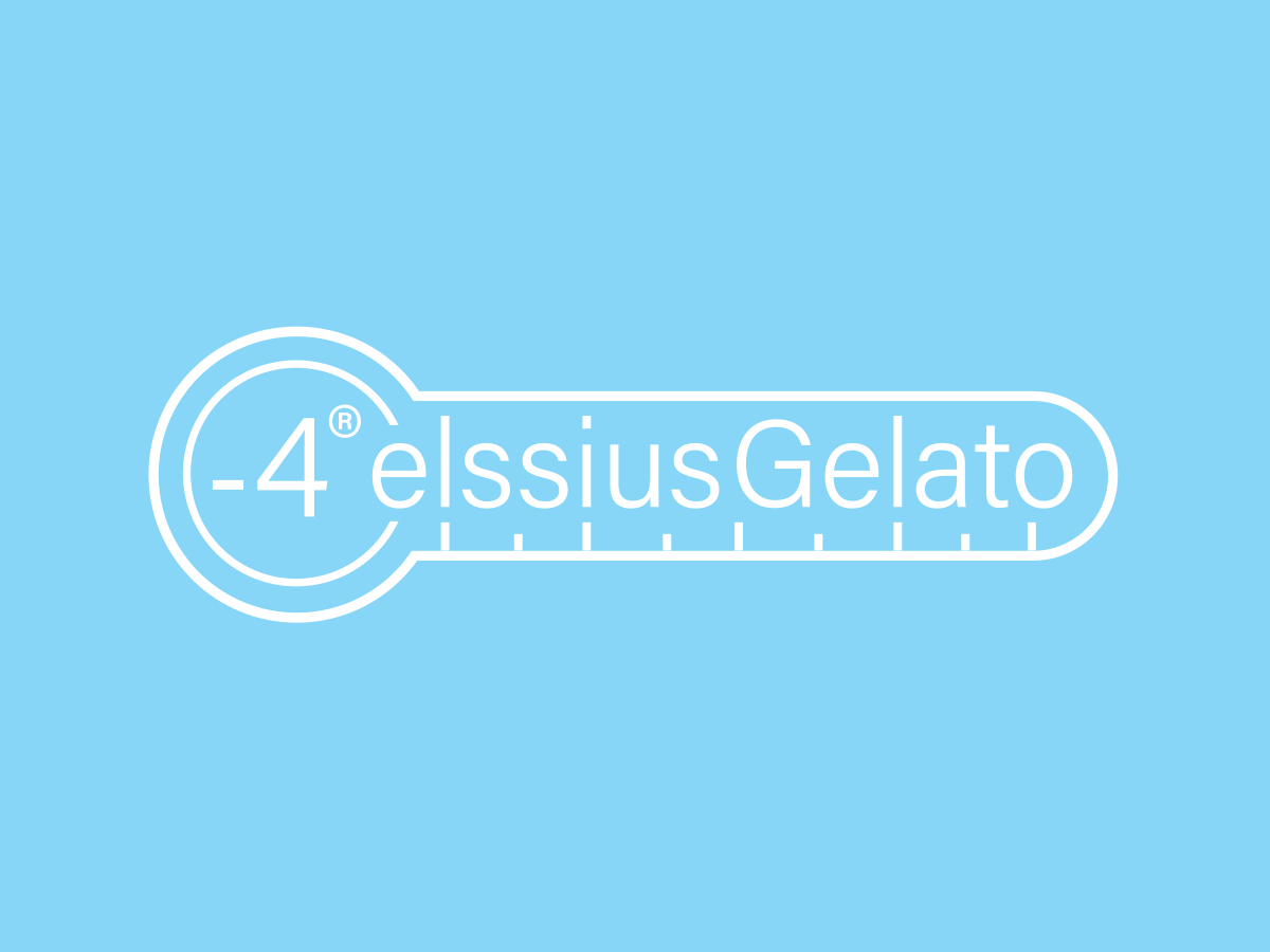 Logo Design by natural born designer for - 4° Celsius Gelato | Design #9429551