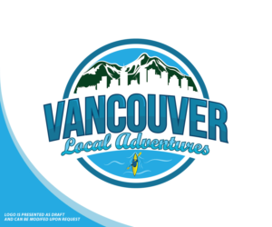 Logo-Design von Professor P für Vancouver local adventures  | Design: #9357454