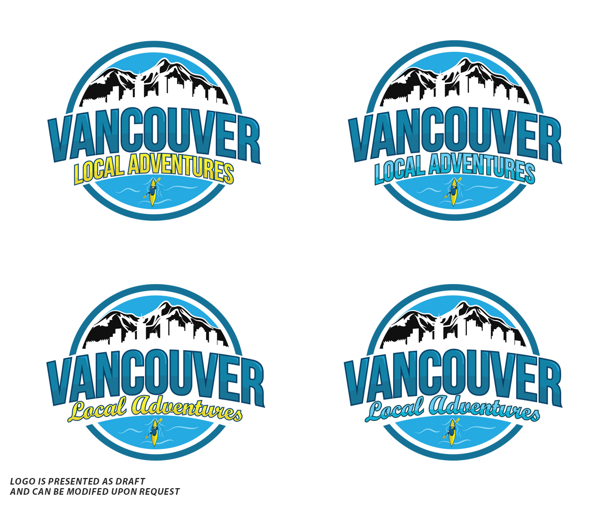 Logo Design by Professor P for Vancouver local adventures  | Design #9361072