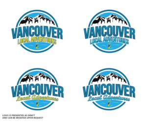 Design de Logo par Professor P pour Vancouver local adventures  | Design : #9361072