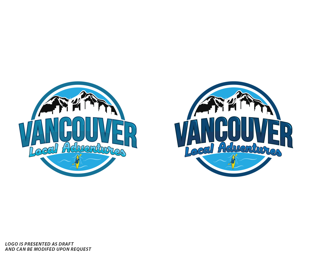 Logo-Design von Professor P für Vancouver local adventures  | Design #9445430