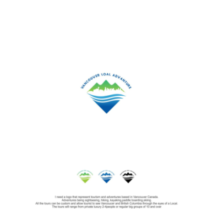 Logo-Design von AdrYoan für Vancouver local adventures  | Design: #9445588