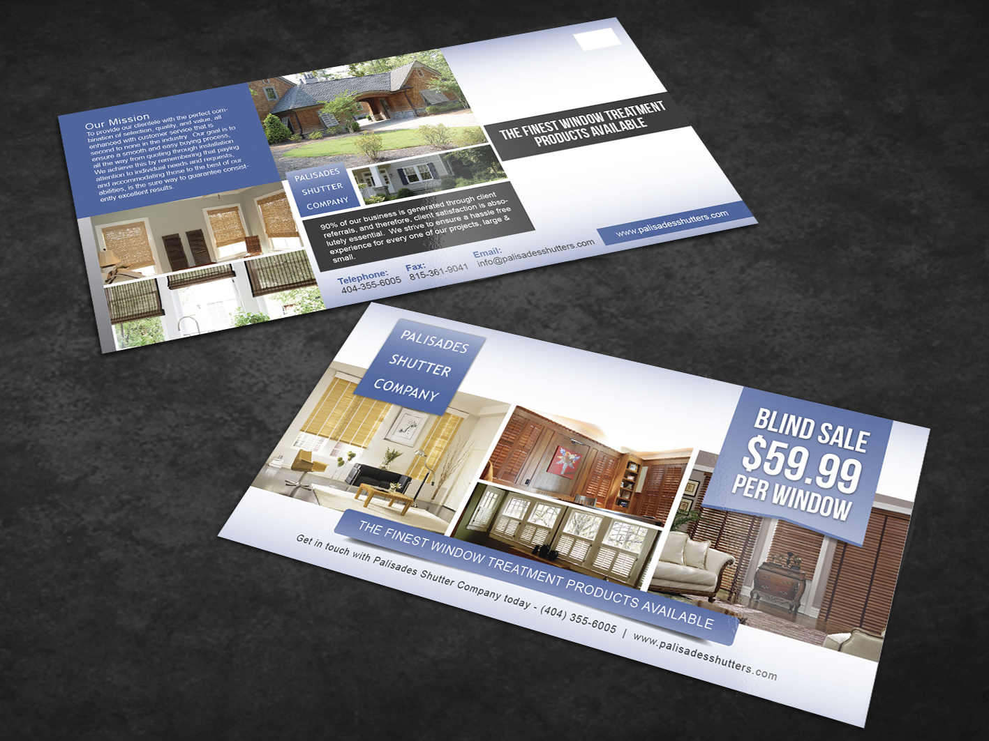Postcard Design by Achiver for this project | Design: #9404033
