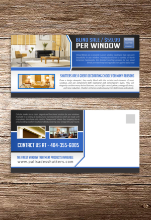 Postcard Design by debdesign for this project | Design: #9381492
