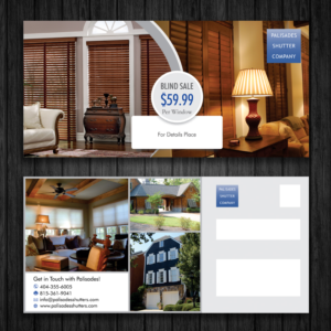 Postcard Design by ecorokerz for this project | Design: #9381273
