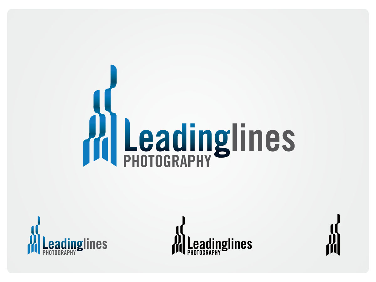 Logo Design by Vicez for Leadinglines Photography Pte. Ltd. | Design #2049514