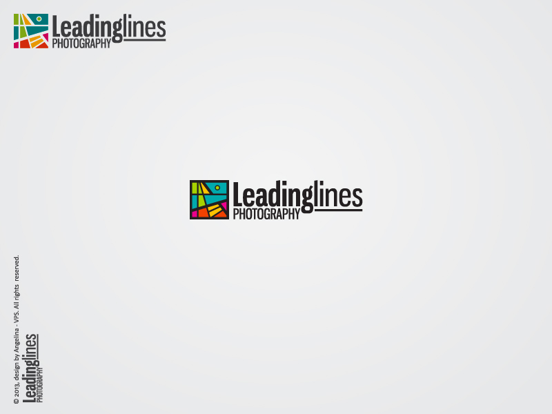 Logo Design by Angelina for Leadinglines Photography Pte. Ltd. | Design #2066879
